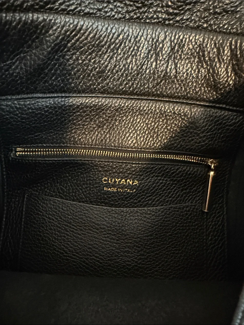 LIKE NEW CUYANA LARGE LEATHER BACKPACK 2.0